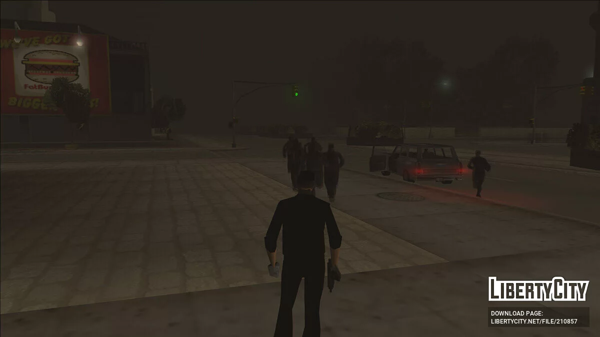 Surrounded By Zombies / GTA 3