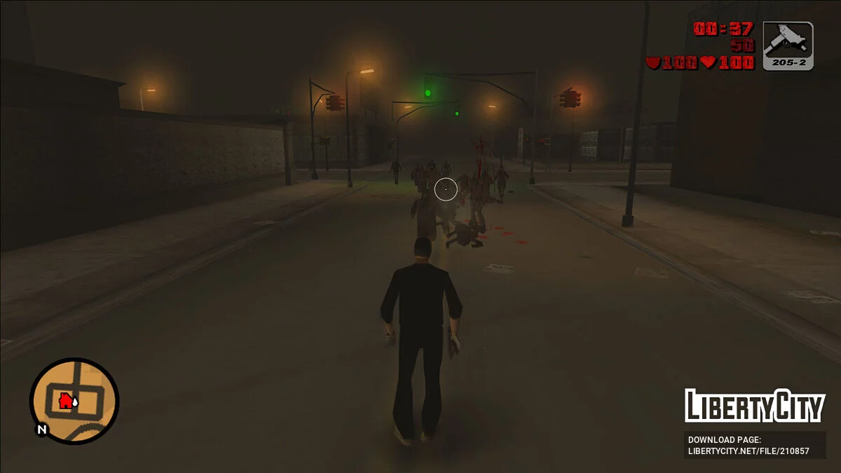 Surrounded By Zombies / GTA 3
