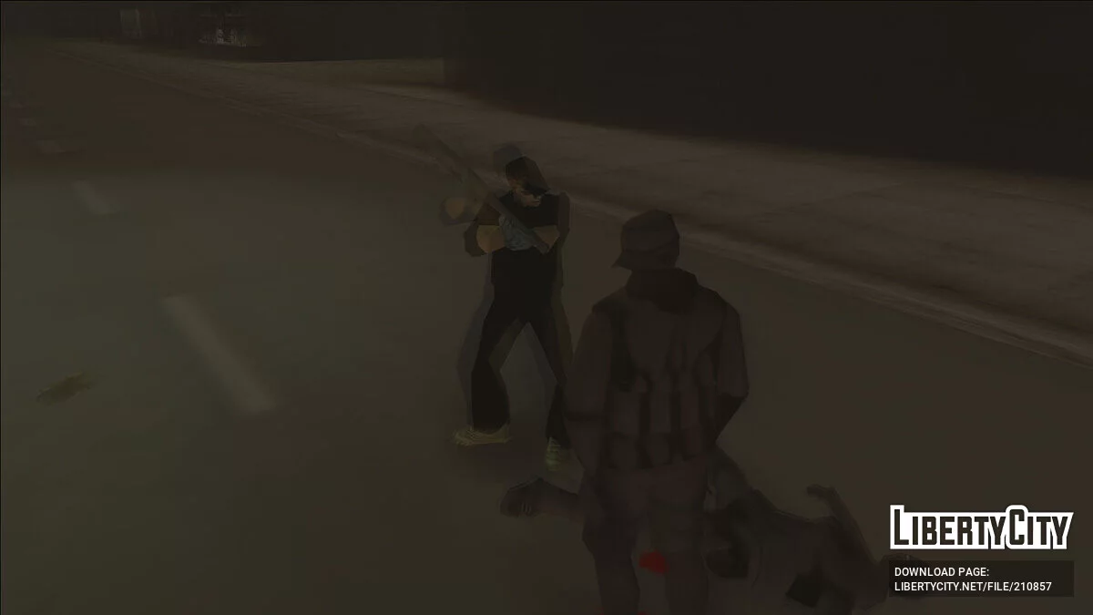 Surrounded By Zombies / GTA 3