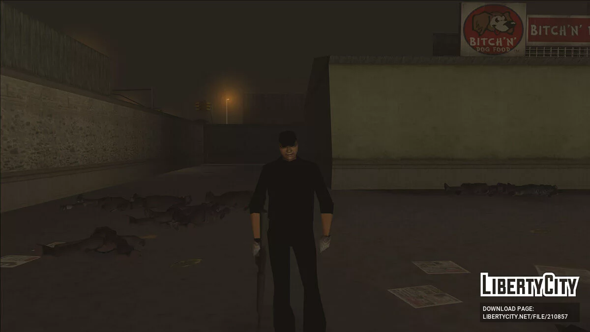 Surrounded By Zombies / GTA 3