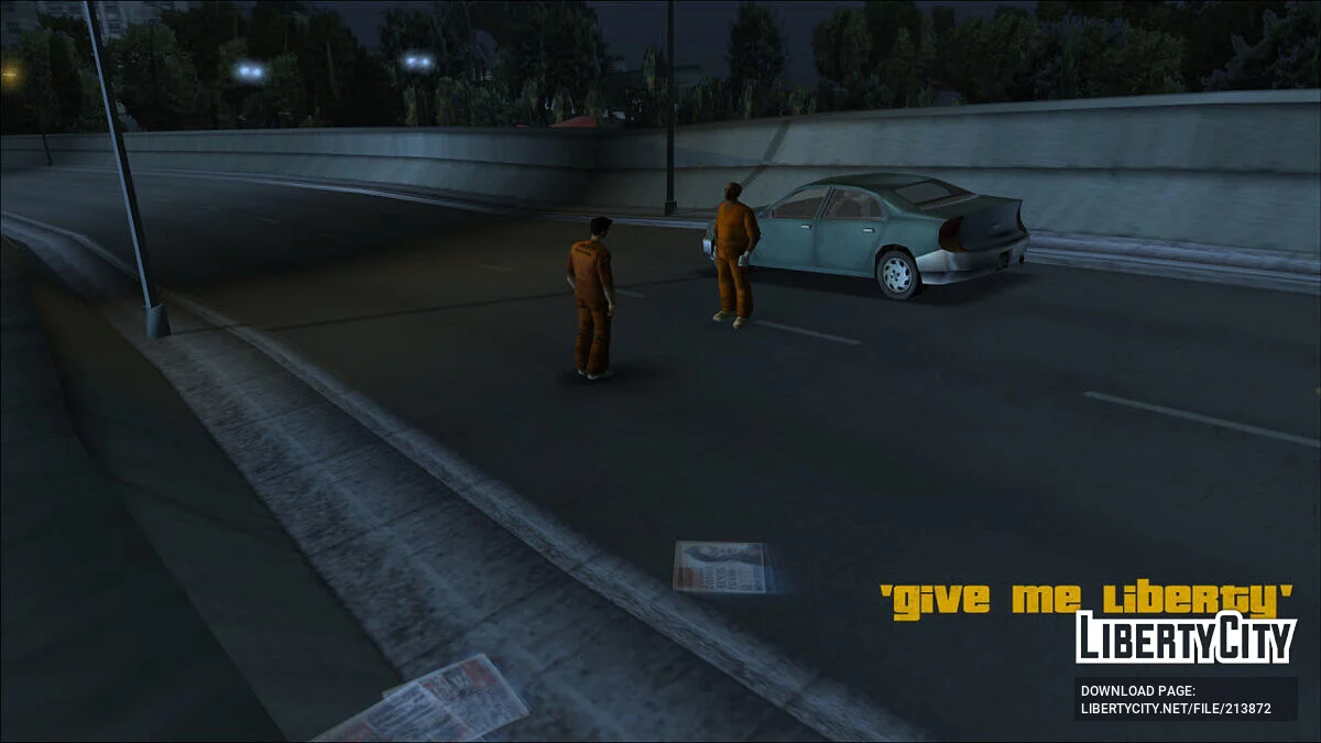 Updated Classic Uncover - Liberty City (Build 29) / GTA 3