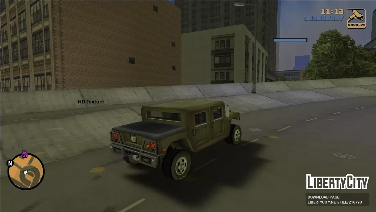 Обновление Liberty City Classic 2024 v 1.1 / GTA 3