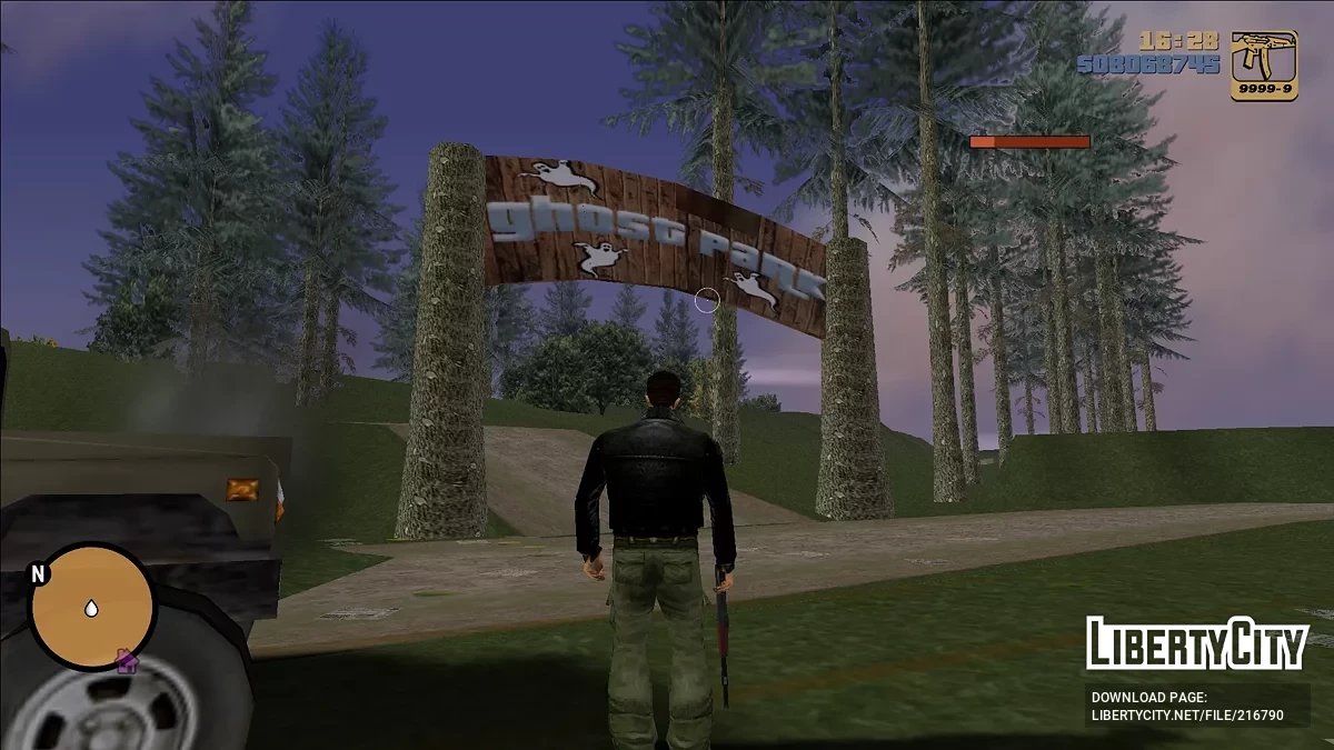 Обновление Liberty City Classic 2024 v 1.1 / GTA 3
