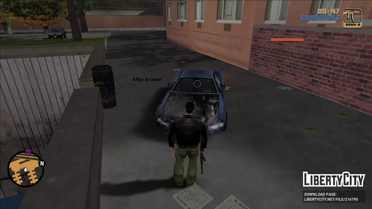 Обновление Liberty City Classic 2024 v 1.1 / GTA 3