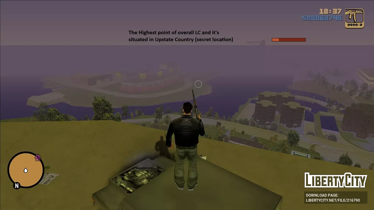 Обновление Liberty City Classic 2024 v 1.1 / GTA 3
