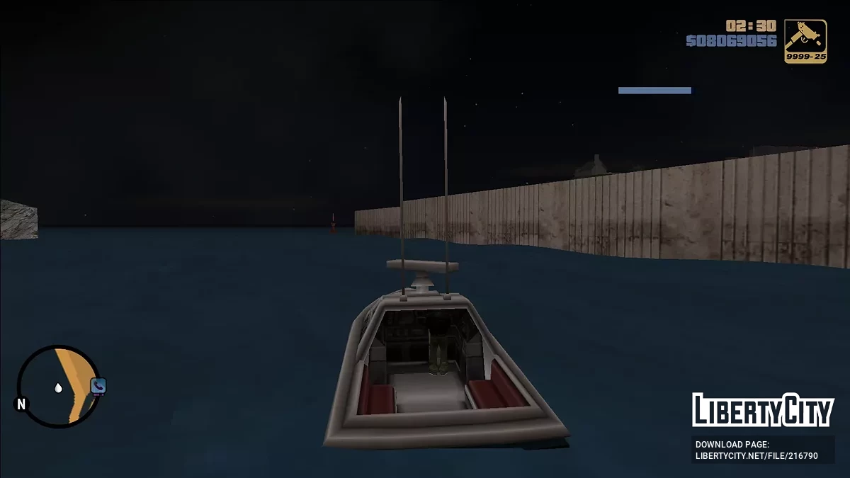 Обновление Liberty City Classic 2024 v 1.1 / GTA 3
