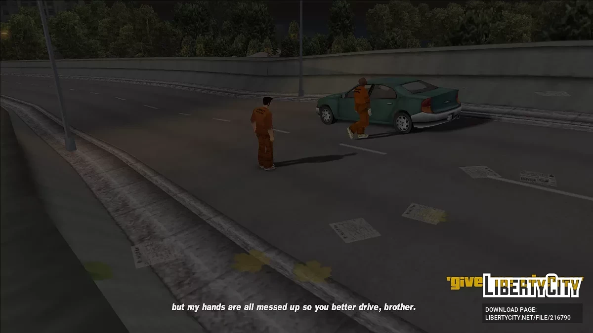 Обновление Liberty City Classic 2024 v 1.1 / GTA 3