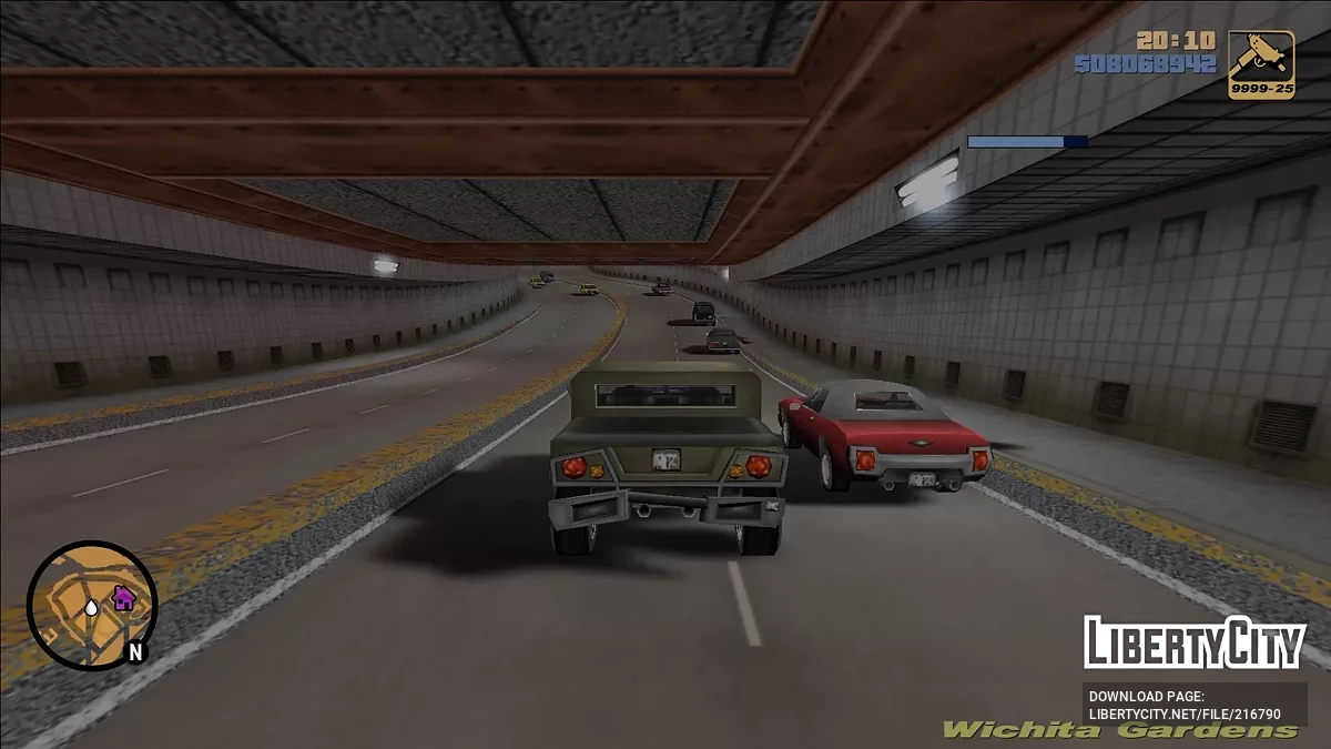 Обновление Liberty City Classic 2024 v 1.1 / GTA 3