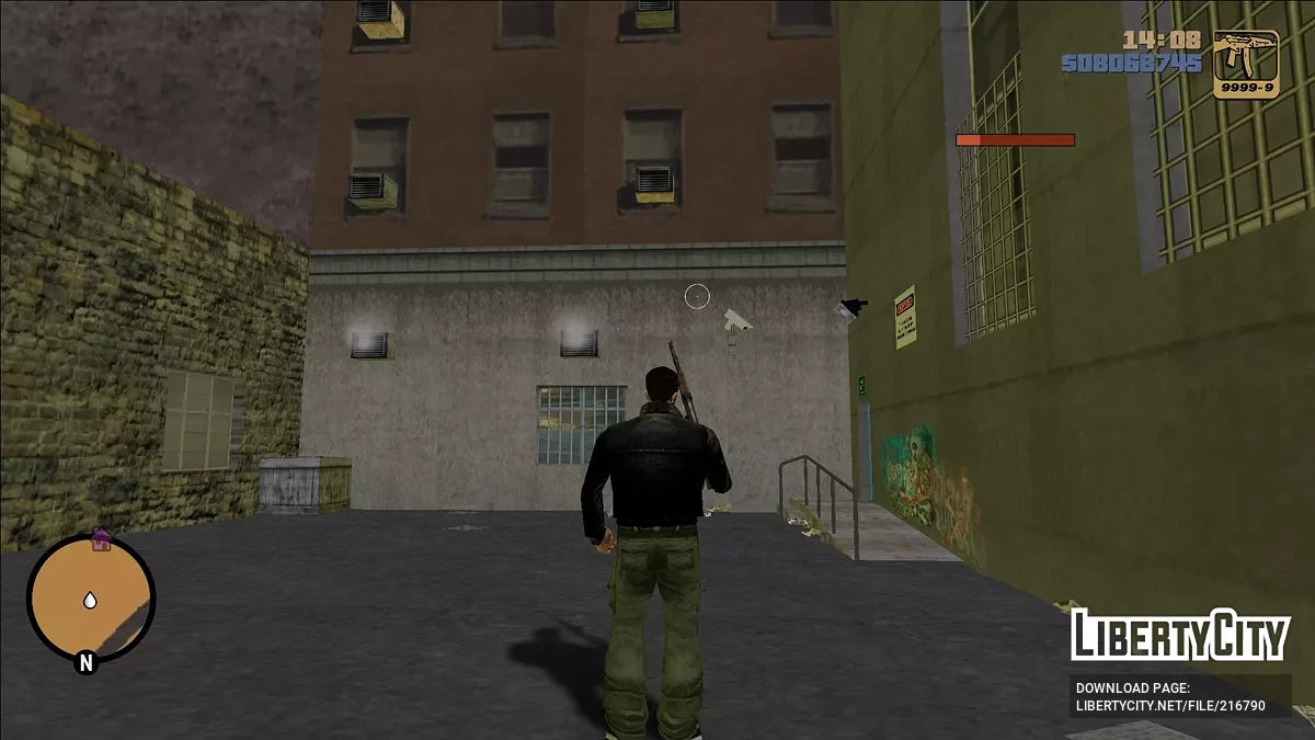 Обновление Liberty City Classic 2024 v 1.1 / GTA 3