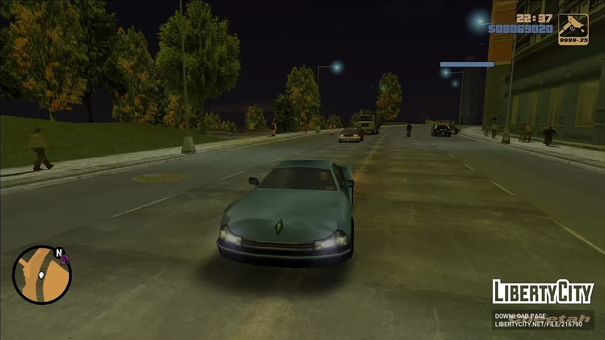 Обновление Liberty City Classic 2024 v 1.1 / GTA 3
