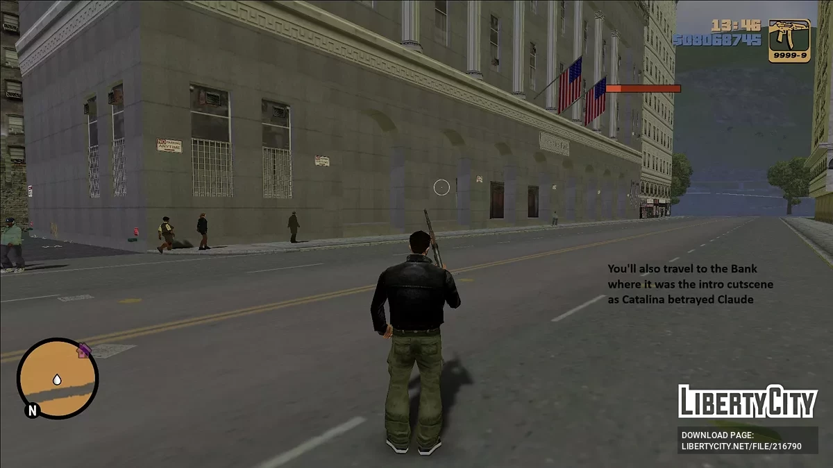 Обновление Liberty City Classic 2024 v 1.1 / GTA 3