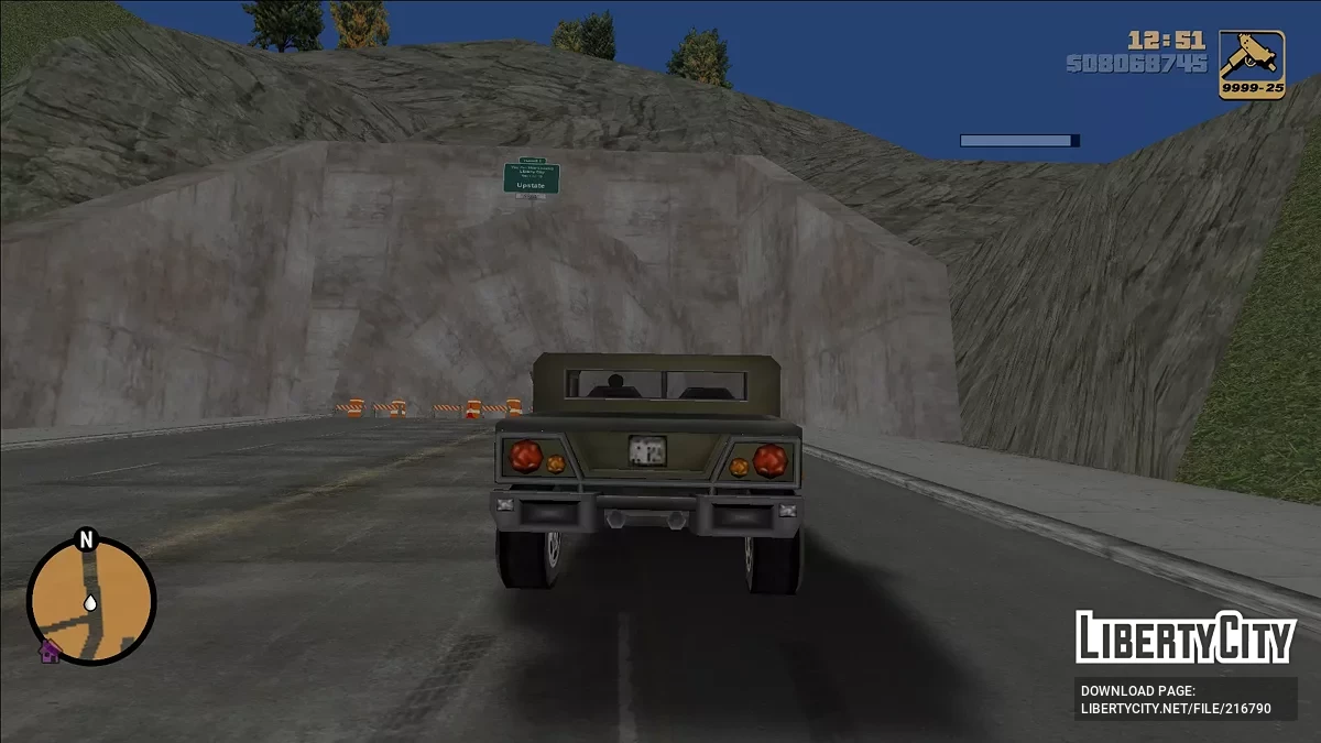 Обновление Liberty City Classic 2024 v 1.1 / GTA 3
