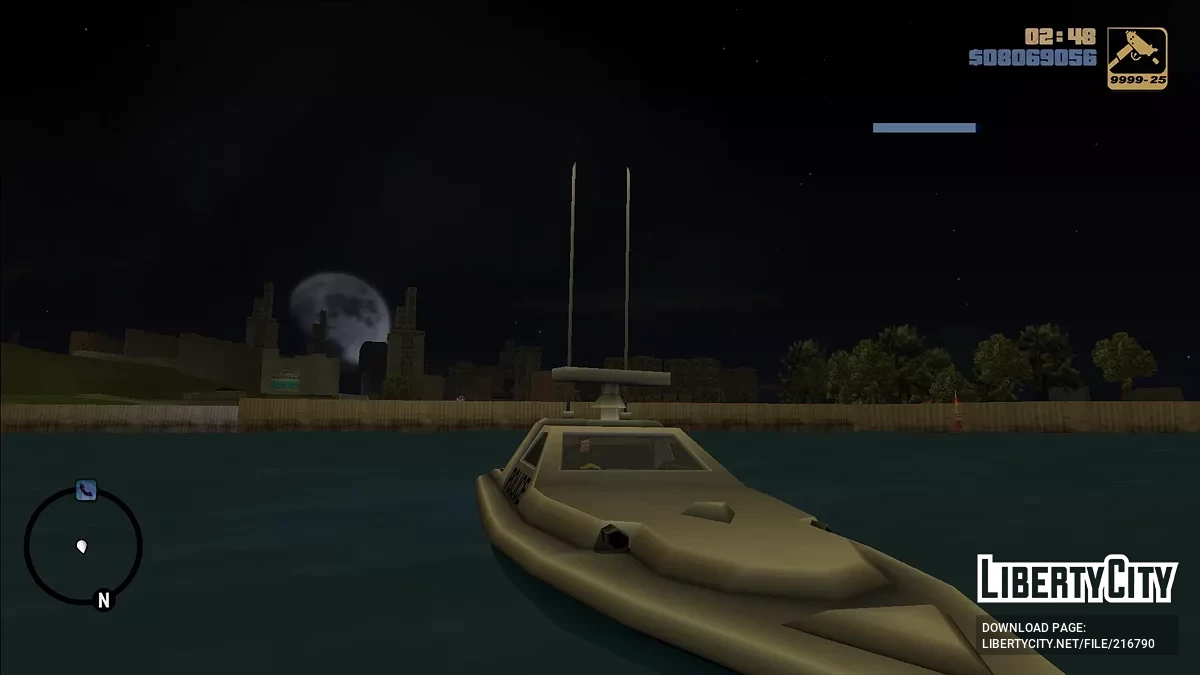 Обновление Liberty City Classic 2024 v 1.1 / GTA 3