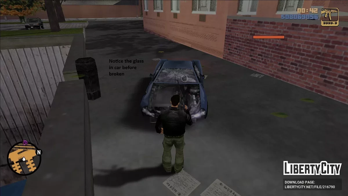 Обновление Liberty City Classic 2024 v 1.1 / GTA 3