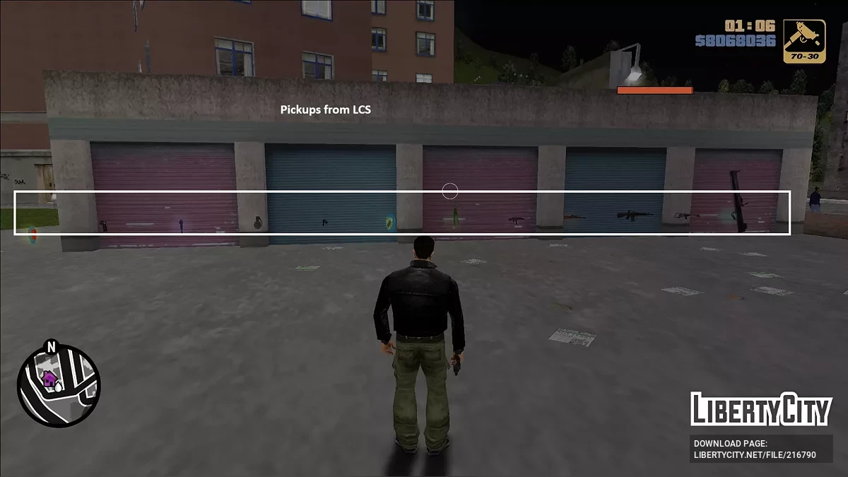 Обновление Liberty City Classic 2024 v 1.1 / GTA 3