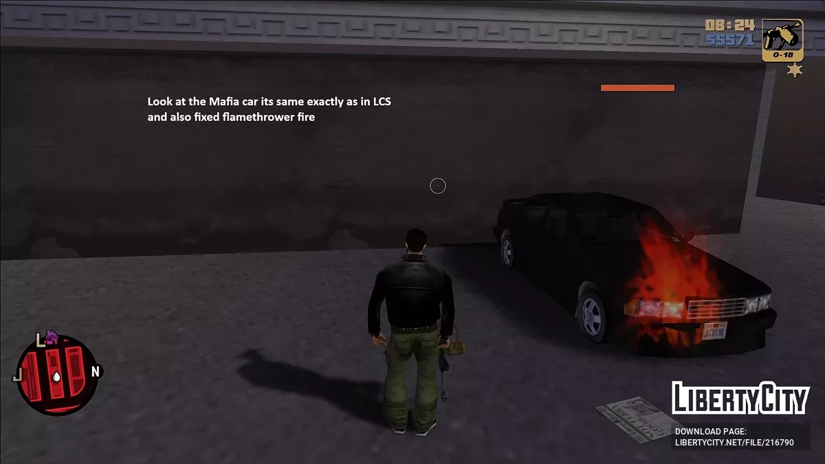 Обновление Liberty City Classic 2024 v 1.1 / GTA 3