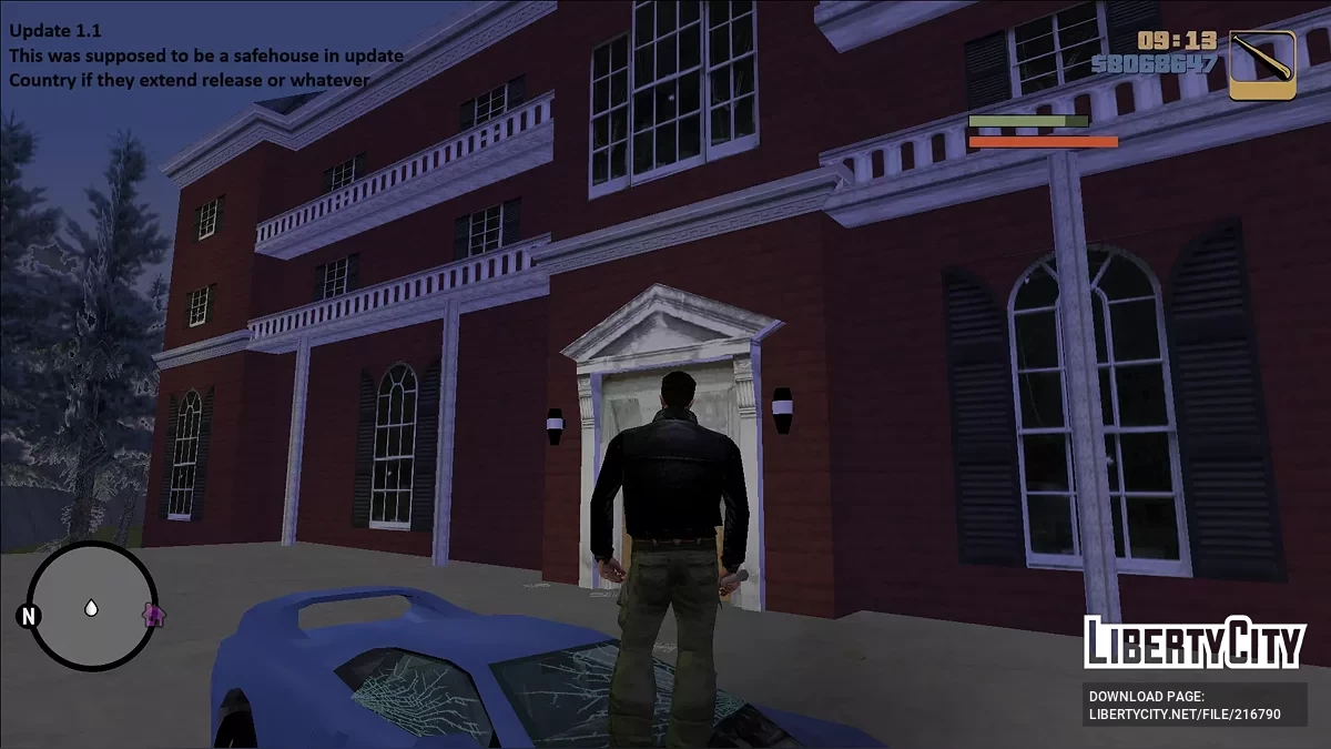 Обновление Liberty City Classic 2024 v 1.1 / GTA 3