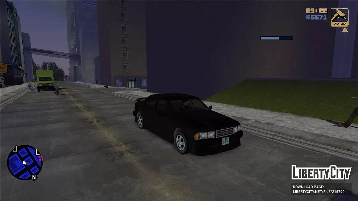 Обновление Liberty City Classic 2024 v 1.1 / GTA 3