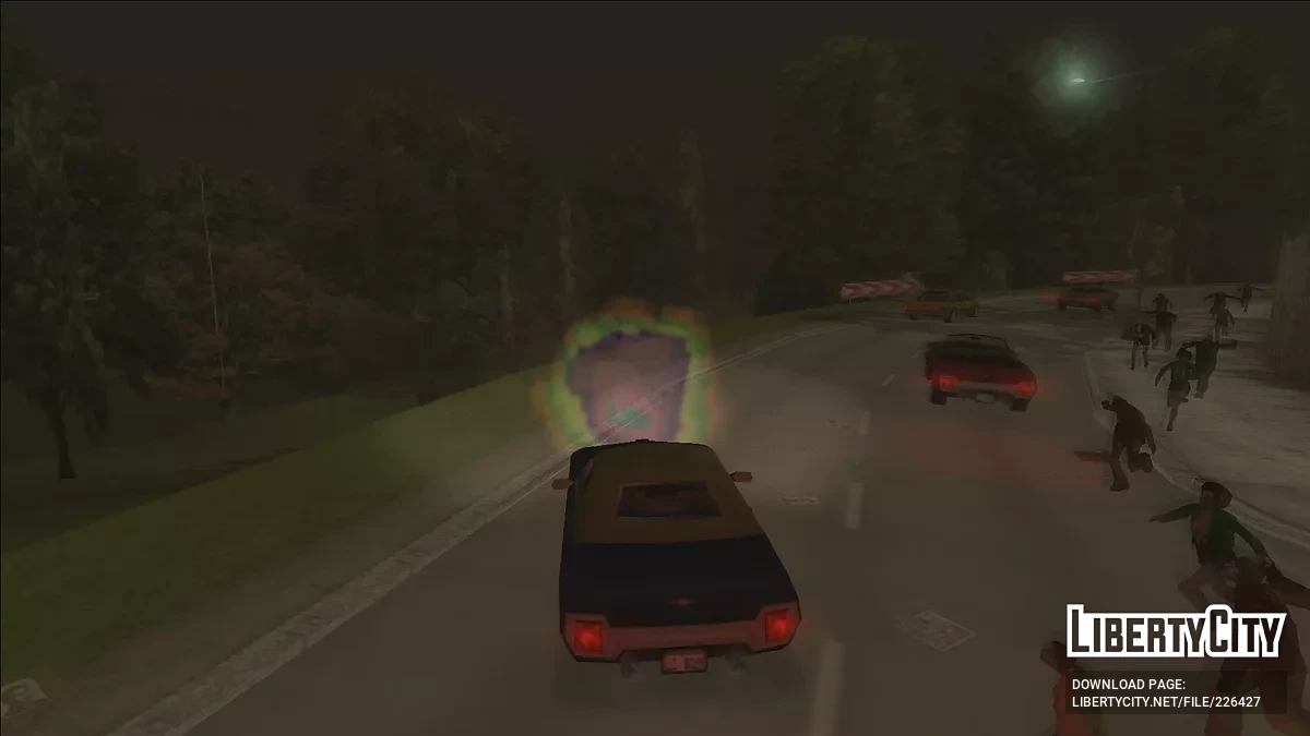 Infected Liberty / GTA 3