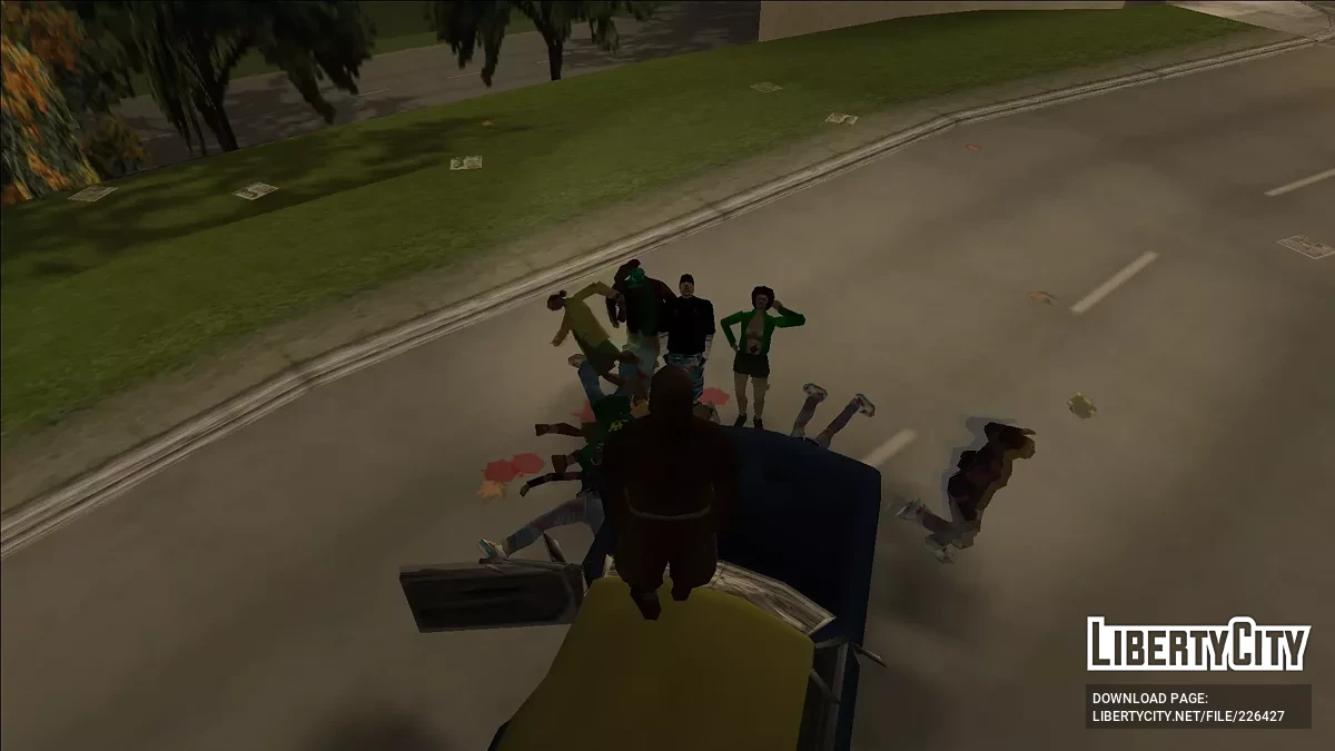 Infected Liberty / GTA 3