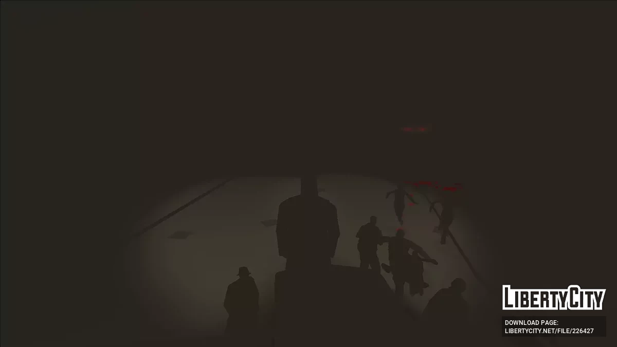 Infected Liberty / GTA 3