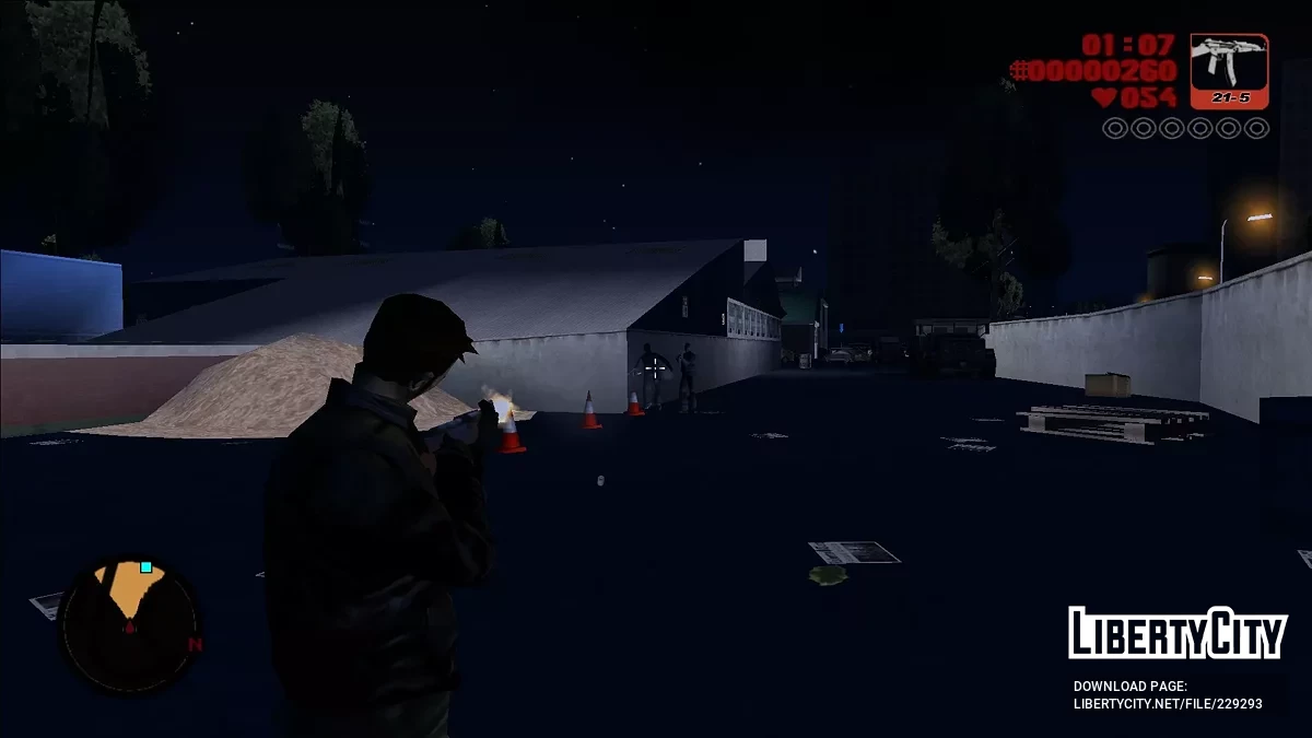 Долгие Ночи Клода / GTA 3