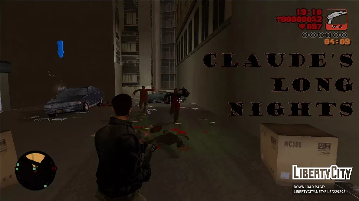 Долгие Ночи Клода / GTA 3