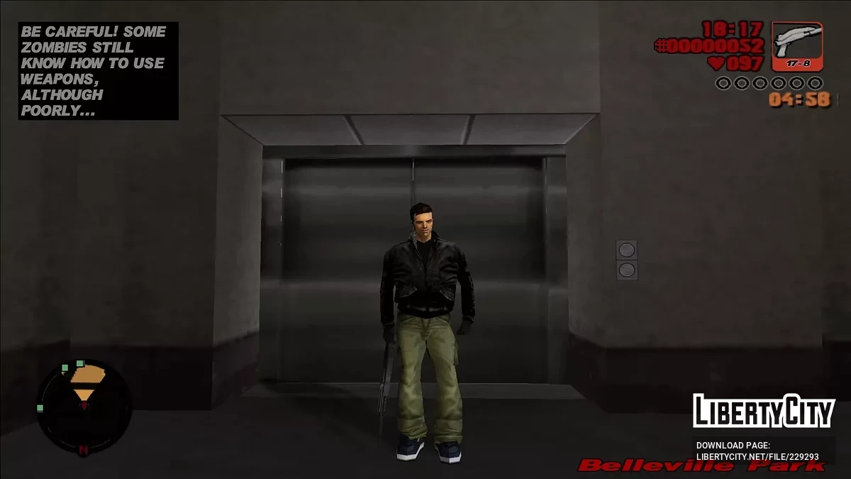 Долгие Ночи Клода / GTA 3