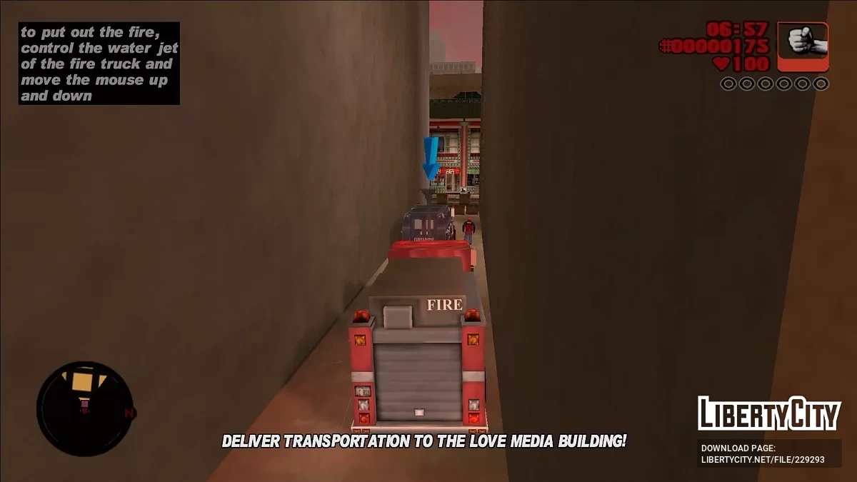 Долгие Ночи Клода / GTA 3