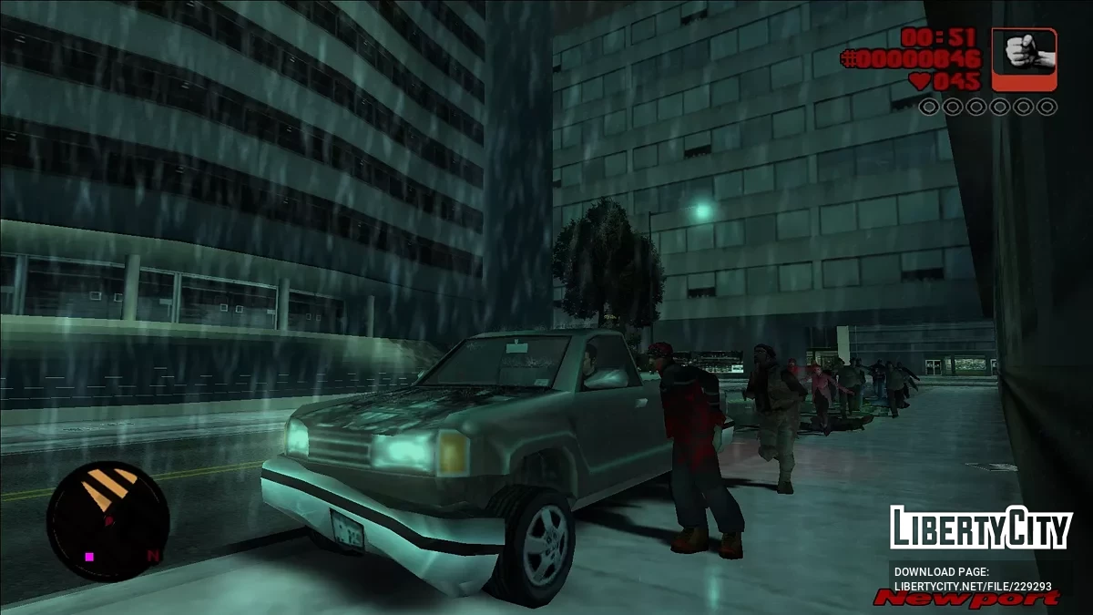 Долгие Ночи Клода / GTA 3