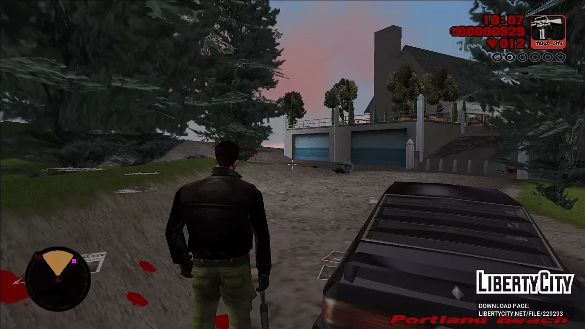 Долгие Ночи Клода / GTA 3