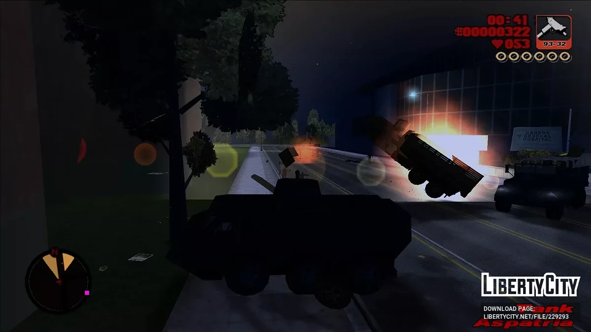 Долгие Ночи Клода / GTA 3