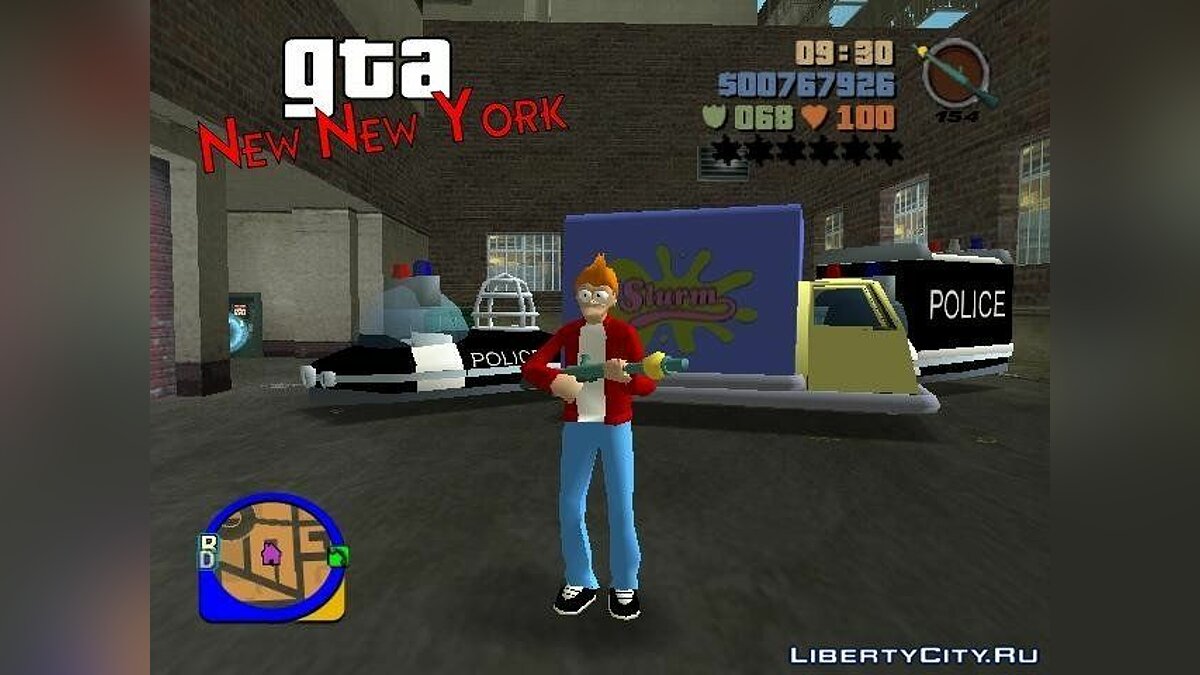 GTA: New New York для GTA 3 - Картинка #6