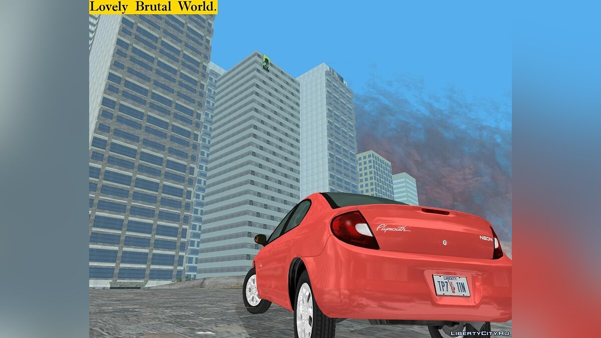 GTA: LBW. Demo. для GTA 3 - Картинка #6