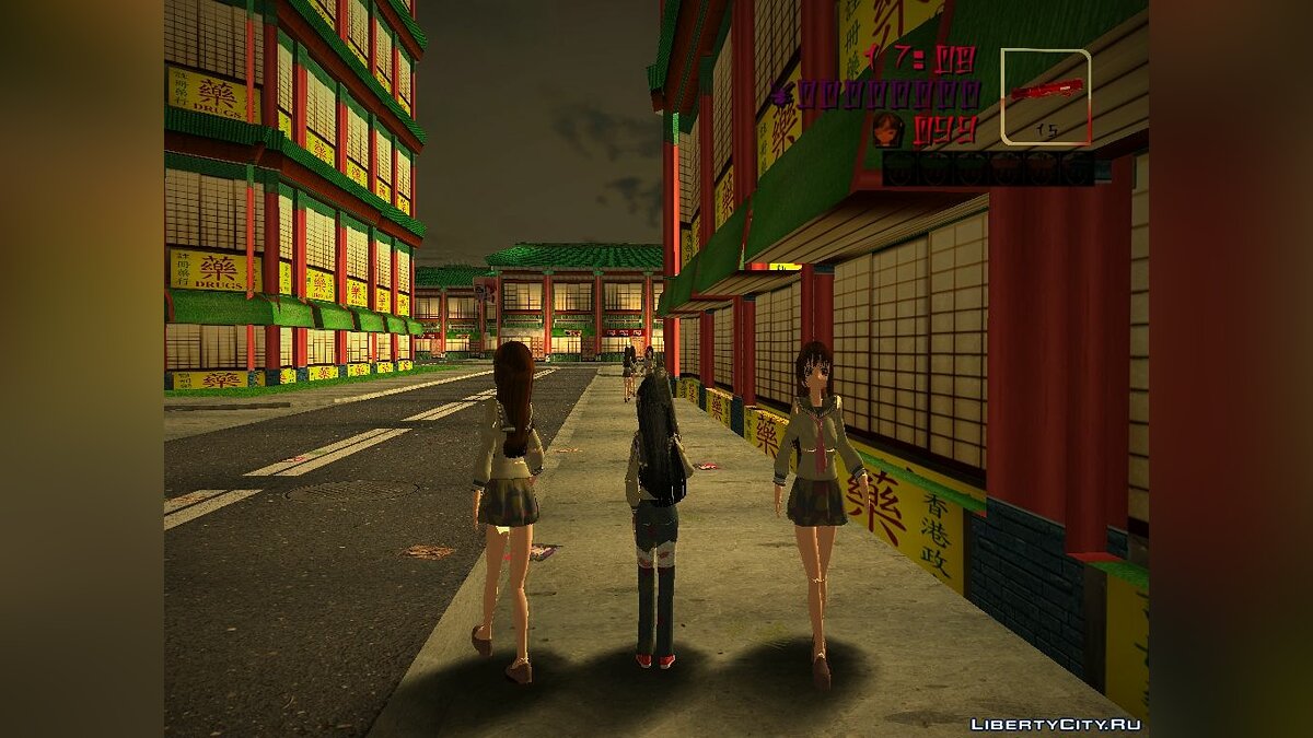 GTA Psychopaths City Beta 1.0 for GTA 3 - Картинка #3