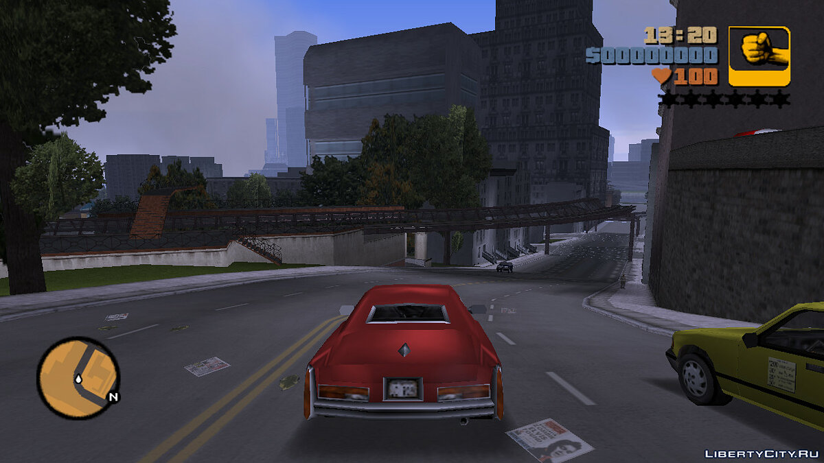 re3 (Reverse Engineered Grand Theft Auto III) для GTA 3 - Картинка #4