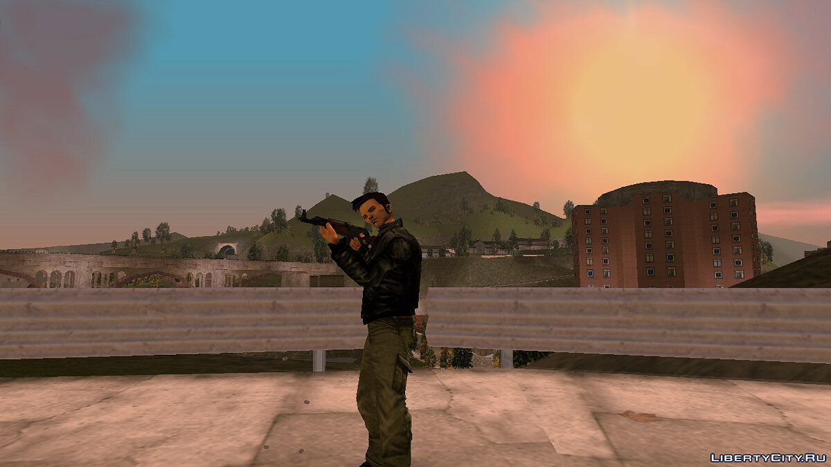 re3 (Reverse Engineered Grand Theft Auto III) для GTA 3 - Картинка #5