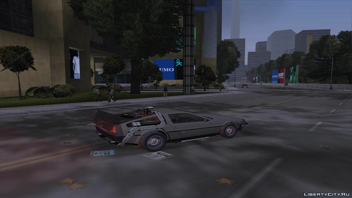 Back to the Future: Liberty City for GTA 3 - Картинка #4