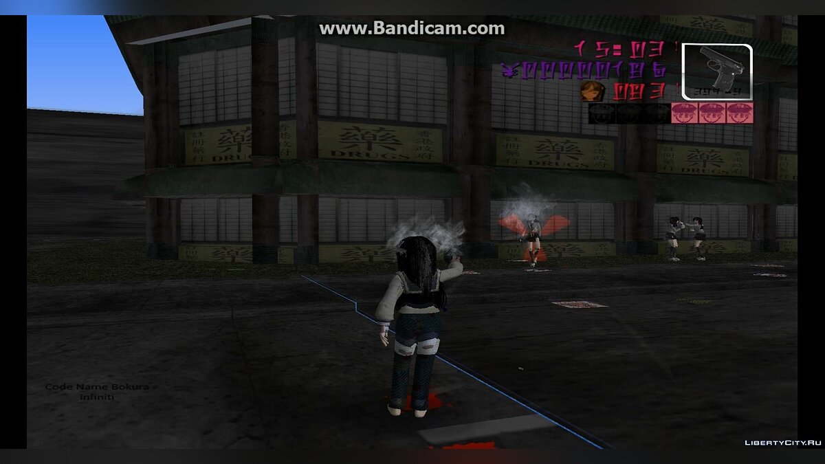 Code Name Bokura Infiniti Mod для GTA 3 - Картинка #2