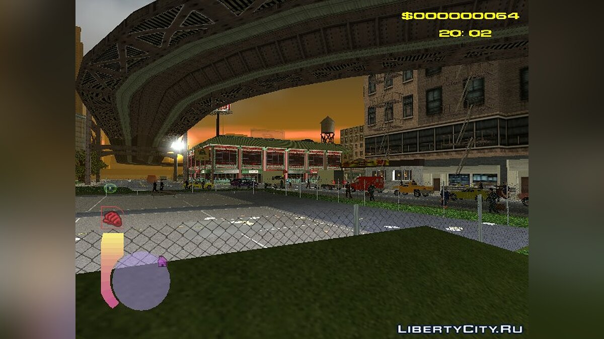 Grand Theft Auto 3D - Back to the Streets Build - Удаленный контент из бета-версии для GTA 3 - Картинка #3