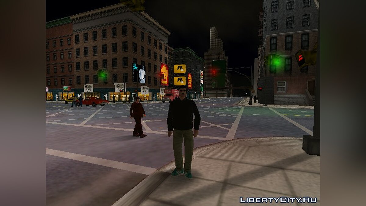 Grand Theft Auto 3D - Back to the Streets Build - Удаленный контент из бета-версии для GTA 3 - Картинка #5