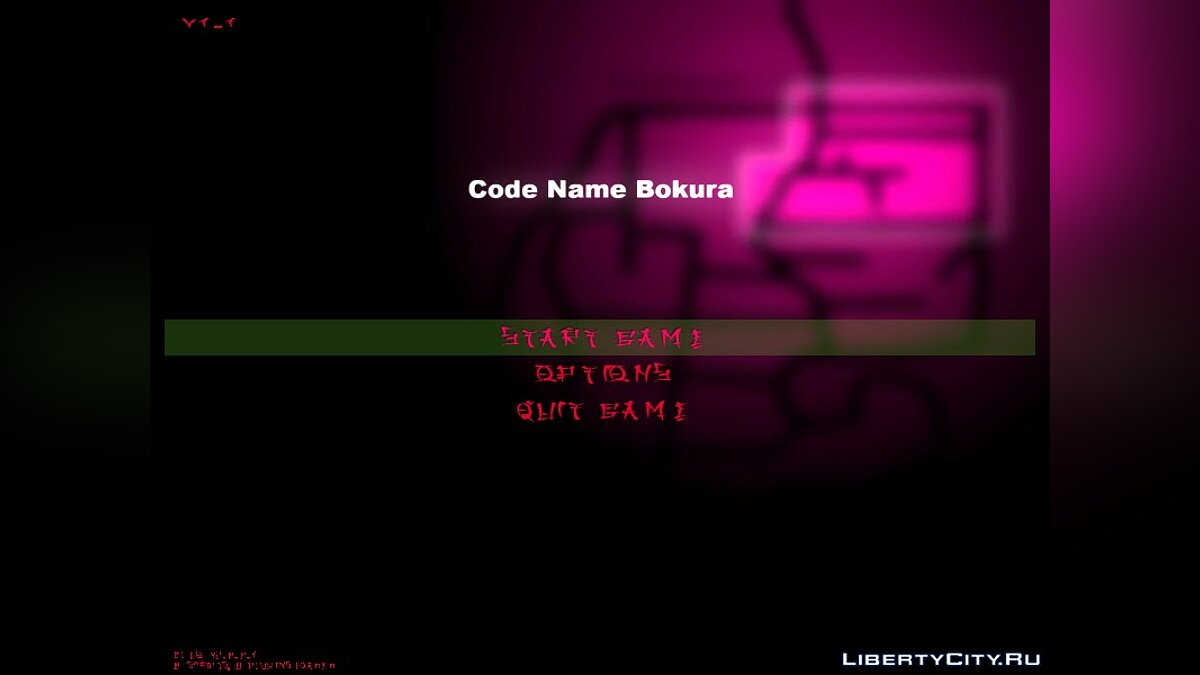 Code Name Bokura Mod Prototype для GTA 3 - Картинка #2