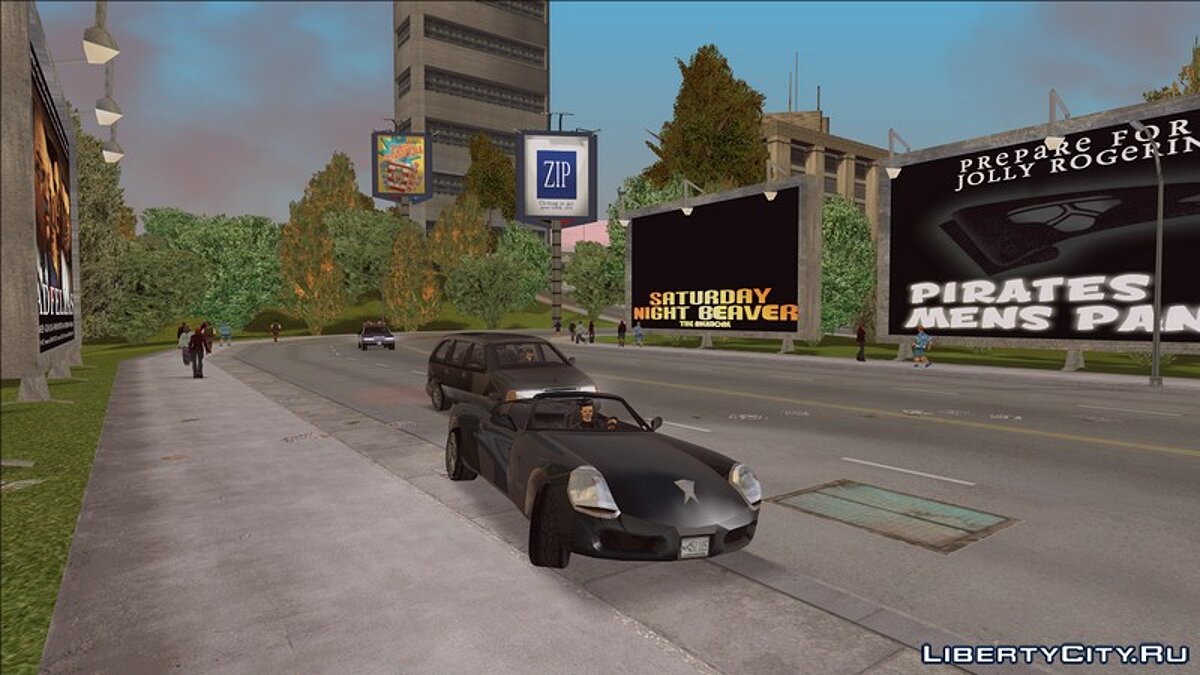 XBOX Version HD for GTA 3 - Картинка #2
