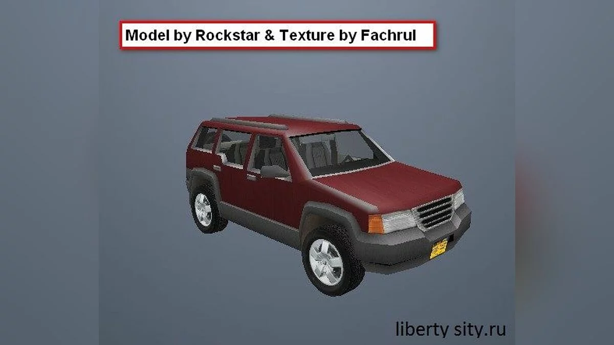 Landstal HD / GTA 3