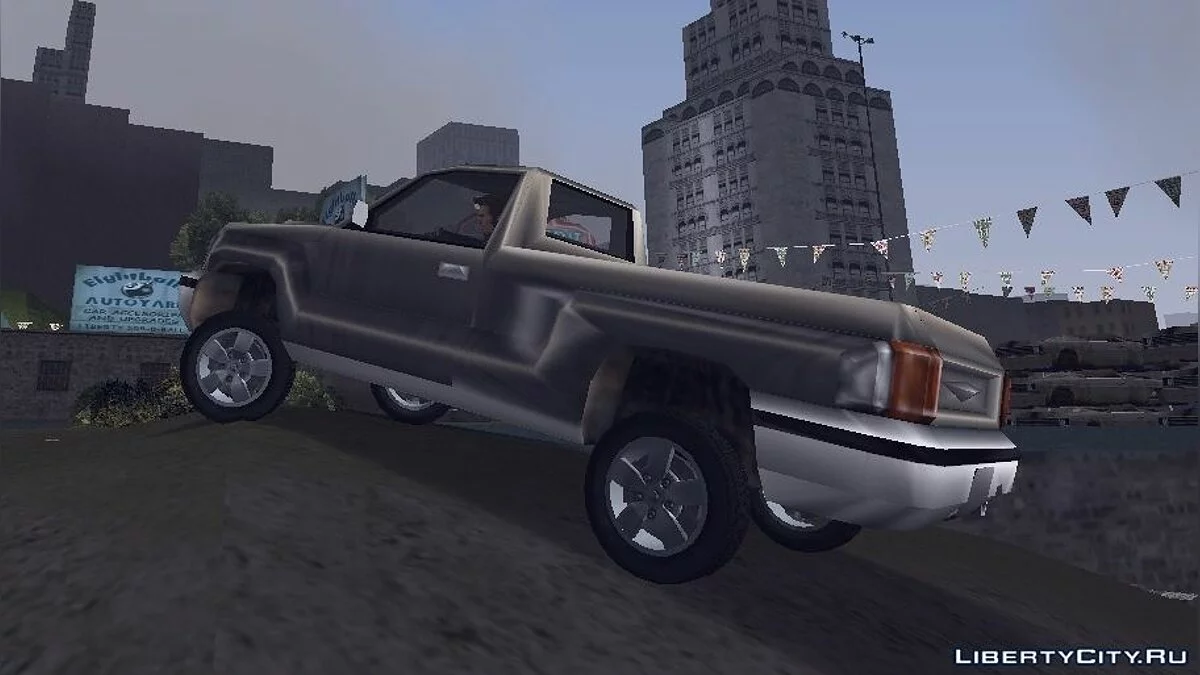 HD wheels / GTA 3
