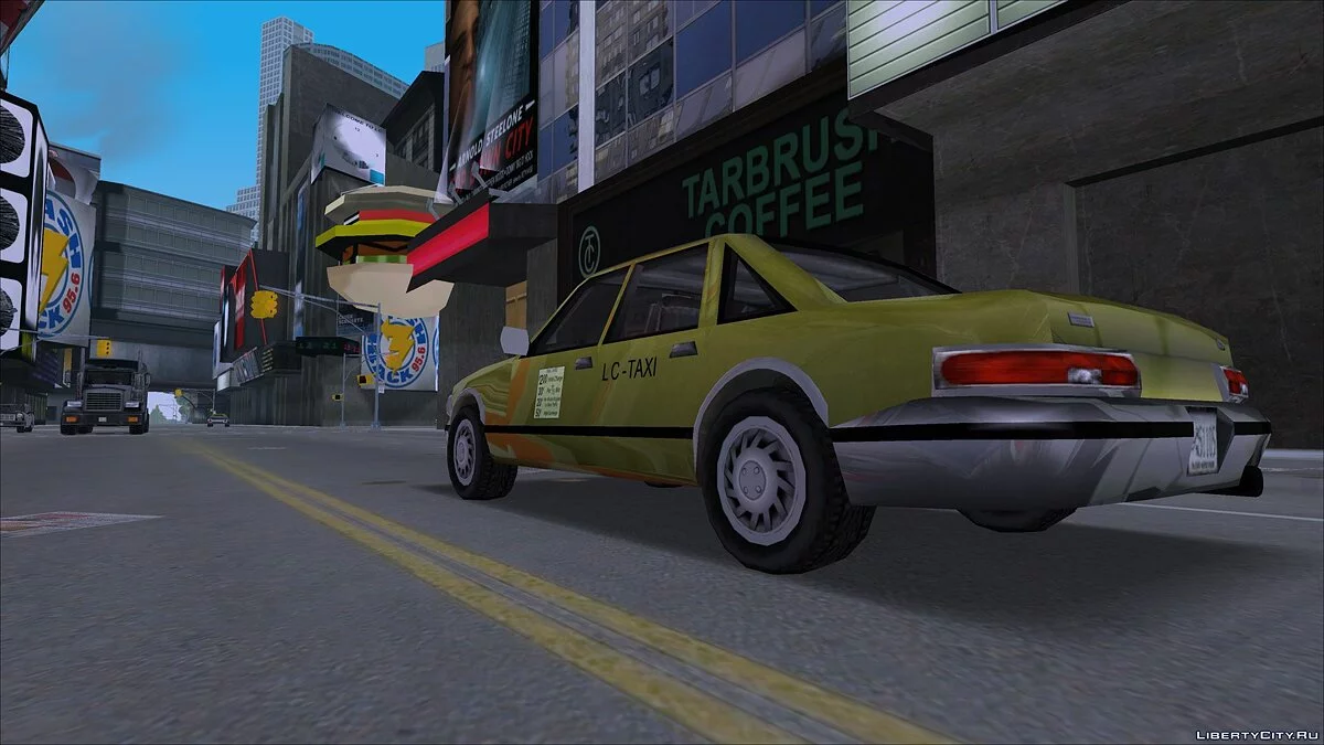[III/VC] LCS Wheels / GTA 3