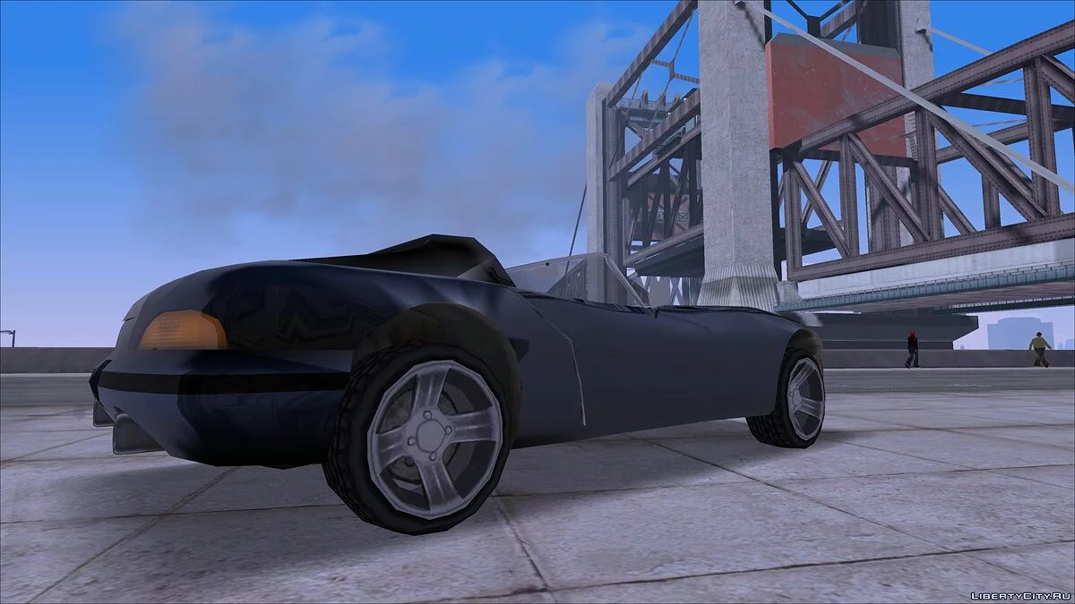 [III/VC] LCS Wheels / GTA 3