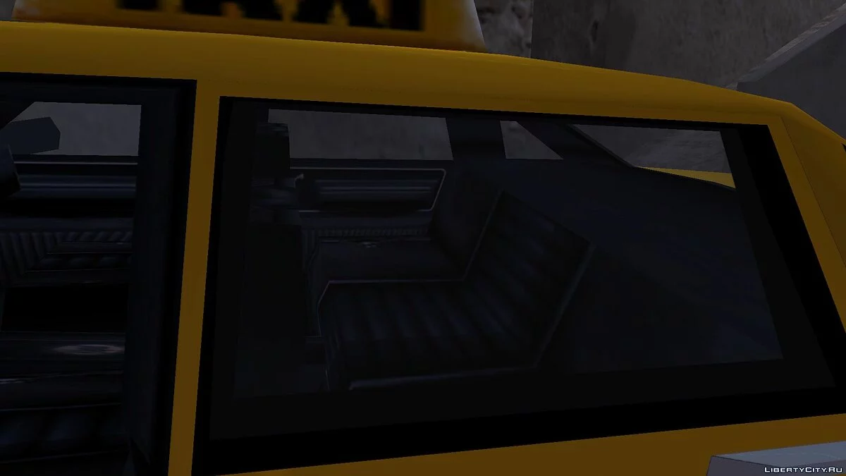 Новые HD текстуры для такси / GTA 3