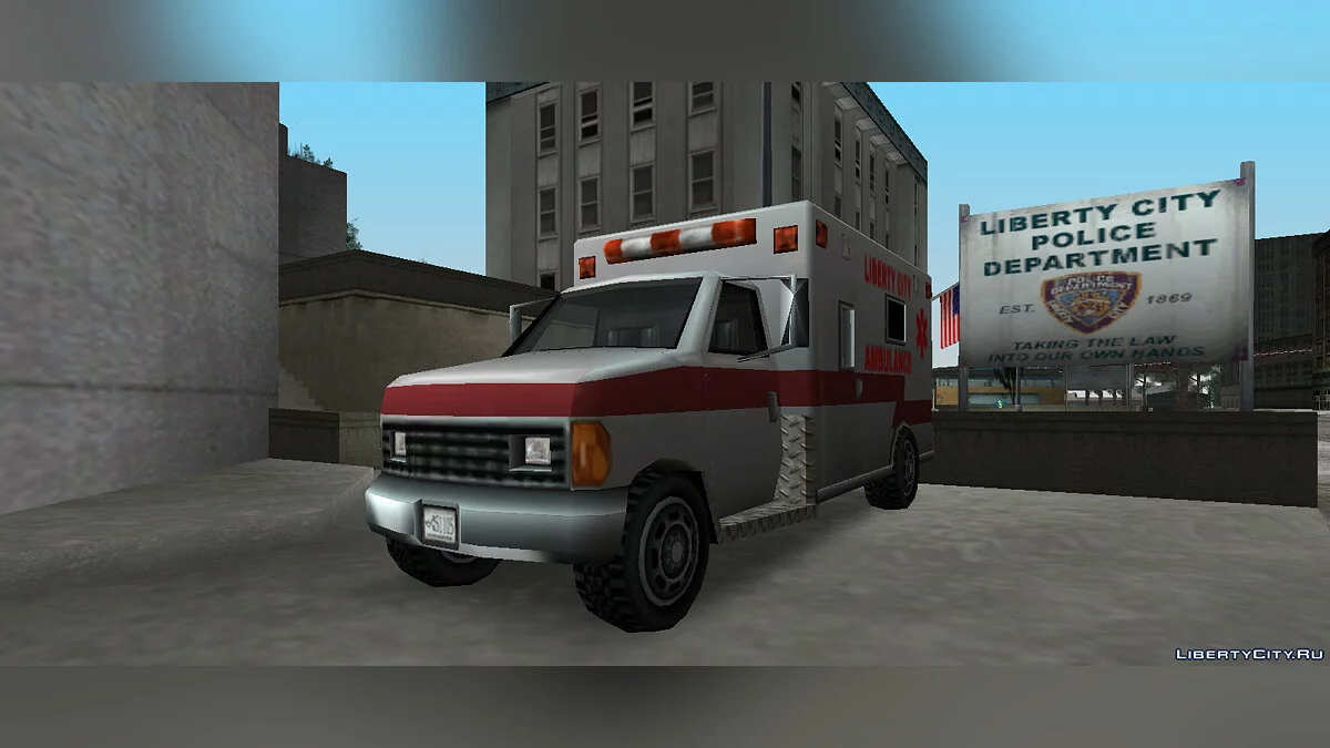Улучшенные текстуры транспорта / GTA 3