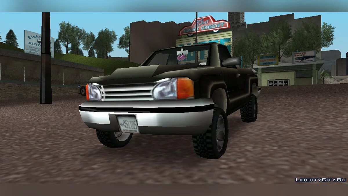 Улучшенные текстуры транспорта / GTA 3